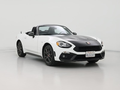 2018 Fiat 124 Spider Abarth