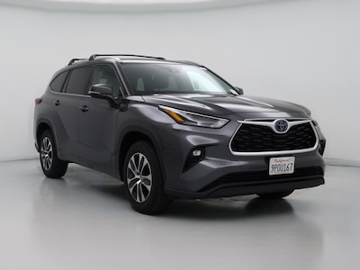 2024 Toyota Highlander Hybrid XLE