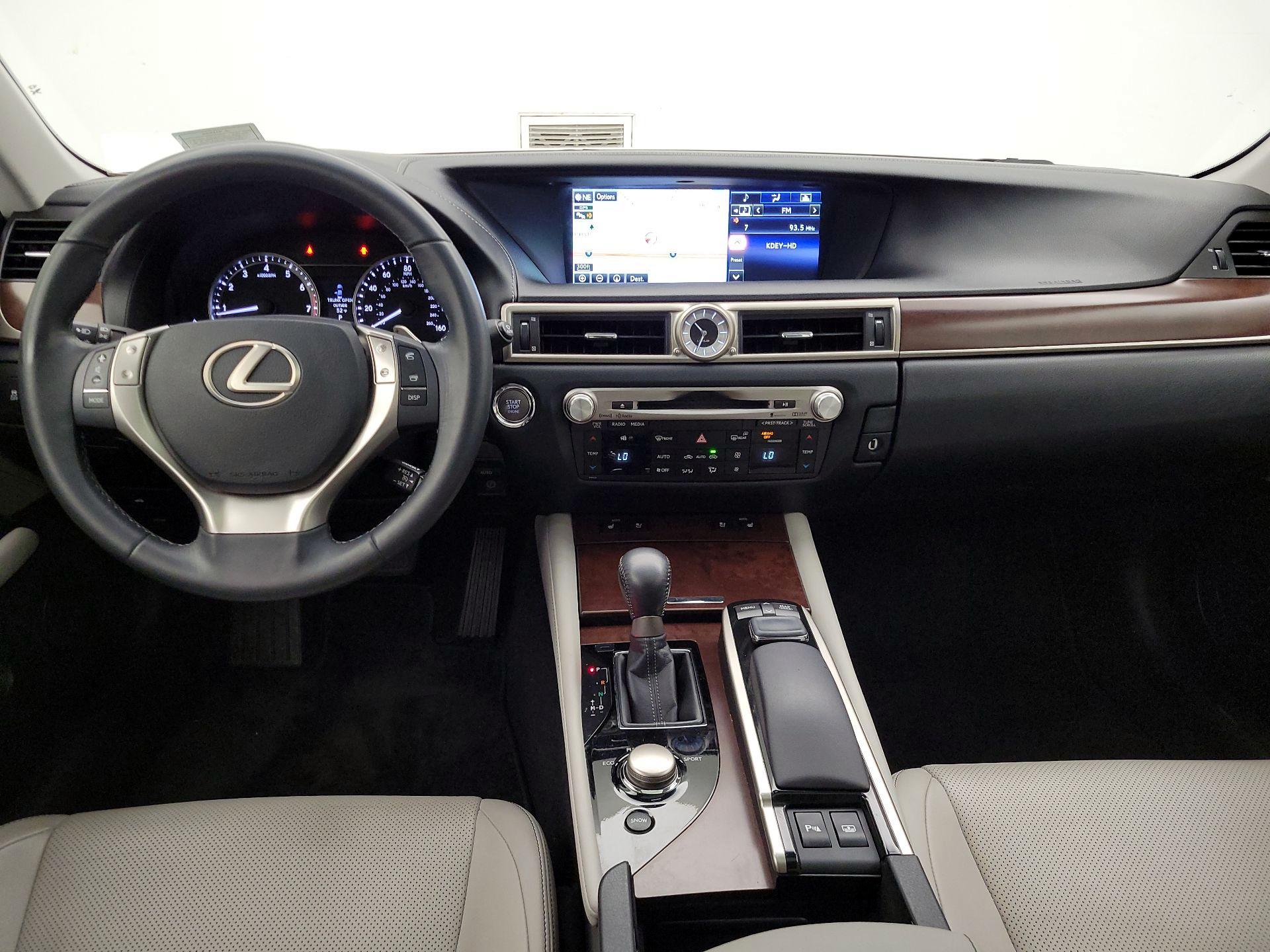 Thumbnail: 2015 Lexus GS - 9