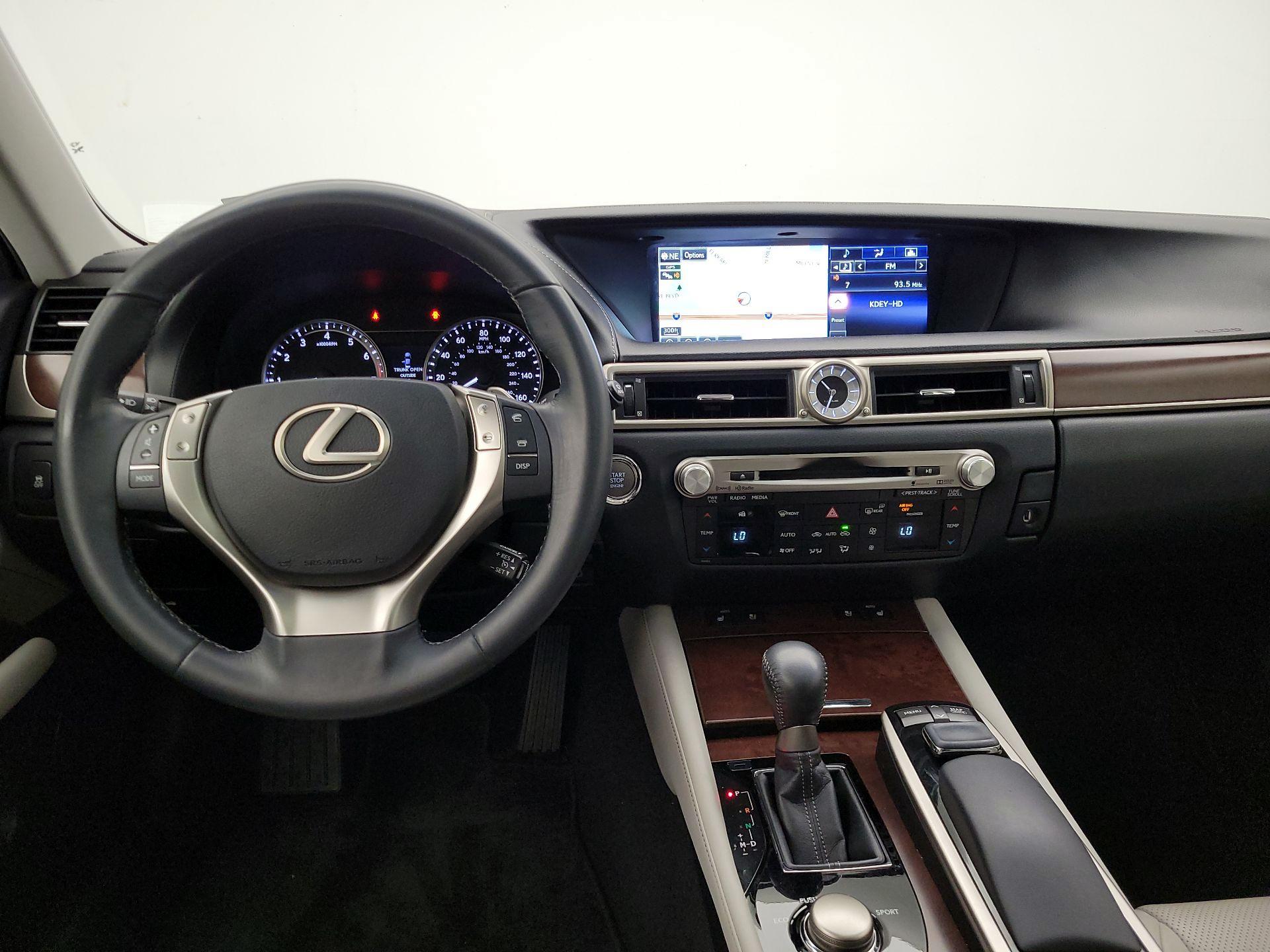 Thumbnail: 2015 Lexus GS - 10