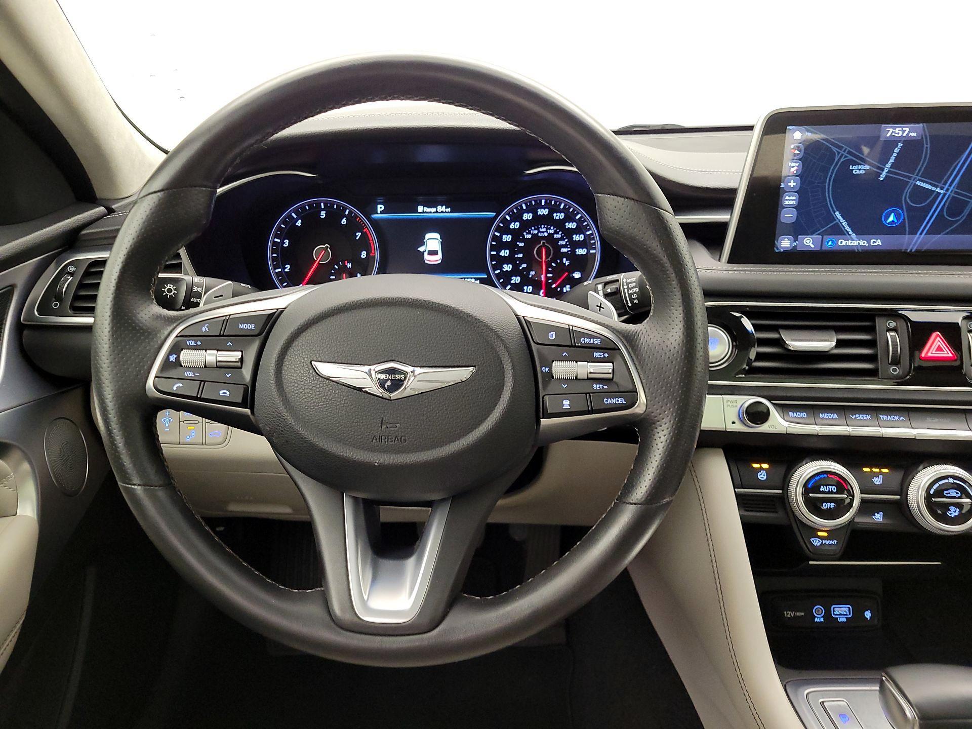 Thumbnail: 2021 Genesis G70 - 10