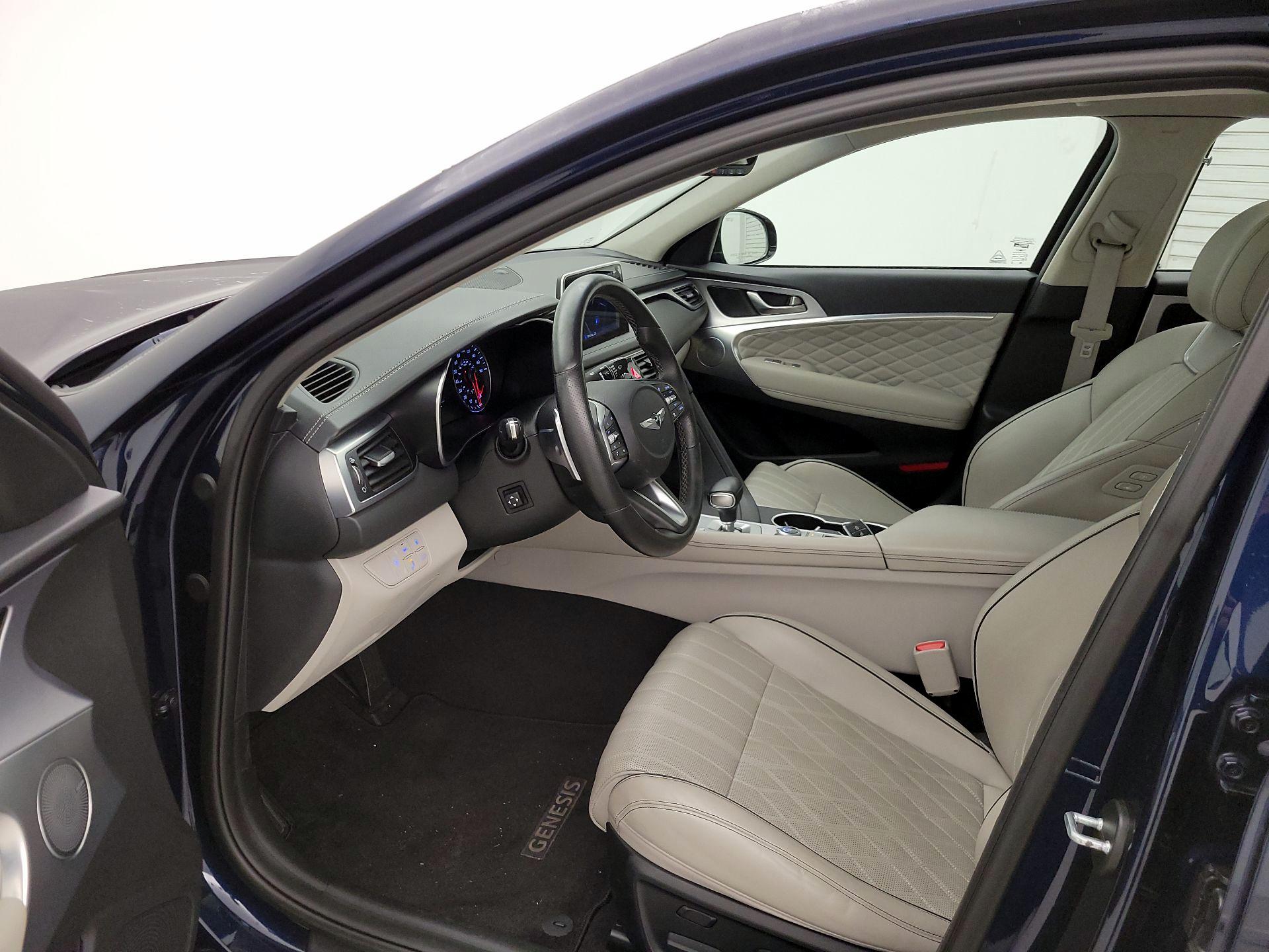 Thumbnail: 2021 Genesis G70 - 11