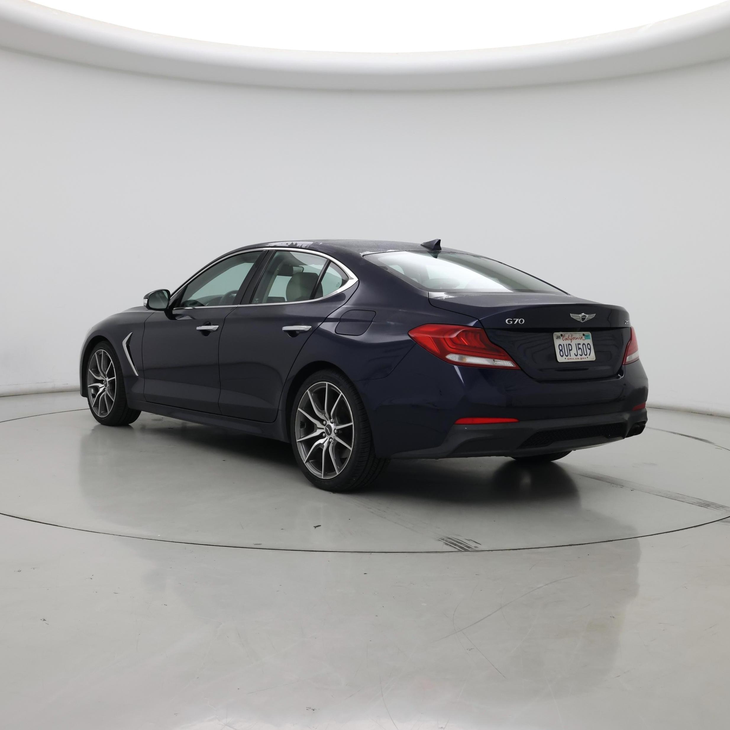 Thumbnail: 2021 Genesis G70 - 2