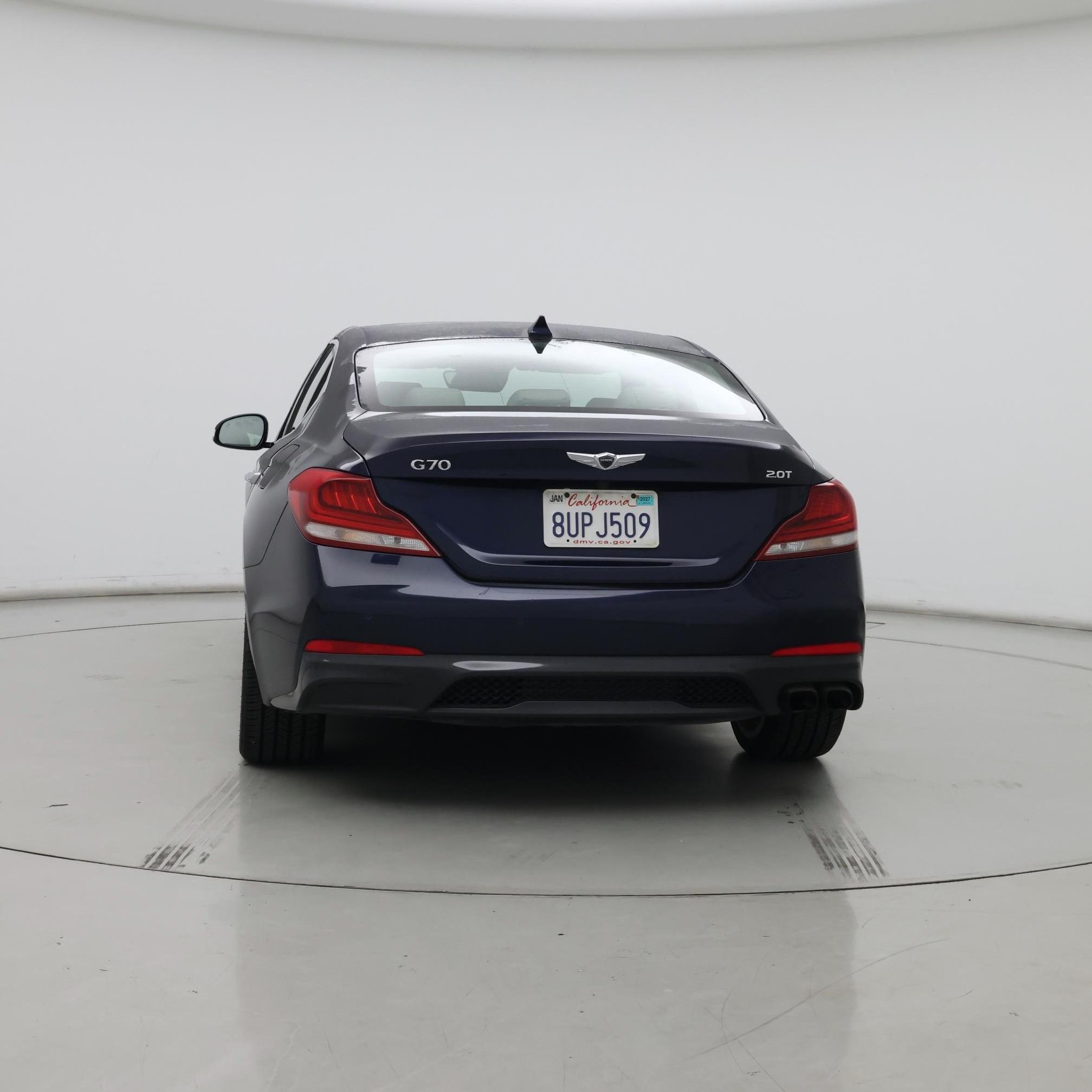 Thumbnail: 2021 Genesis G70 - 6