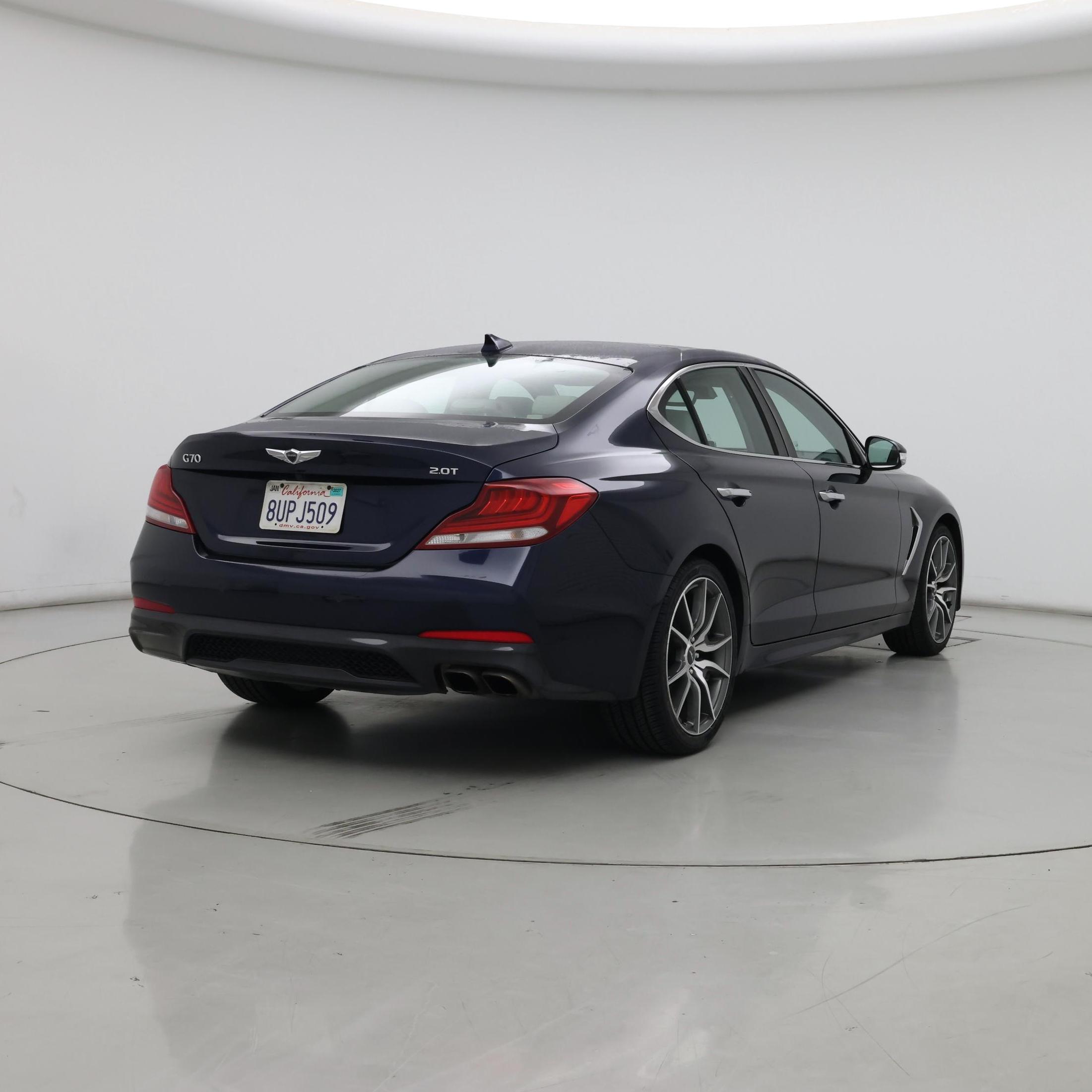 Thumbnail: 2021 Genesis G70 - 8