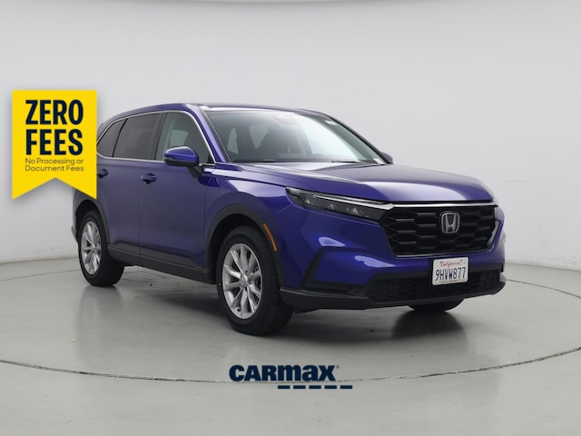 Blue 2023 Honda CR-V SUV / Crossover All-Wheel Drive Automatic