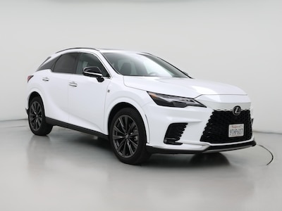 2025 Lexus RX 350h F-SPORT Design