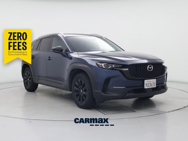 Blue 2025 Mazda CX-50 2.5 S Preferred AWD SUV / Crossover All-Wheel Drive Automatic