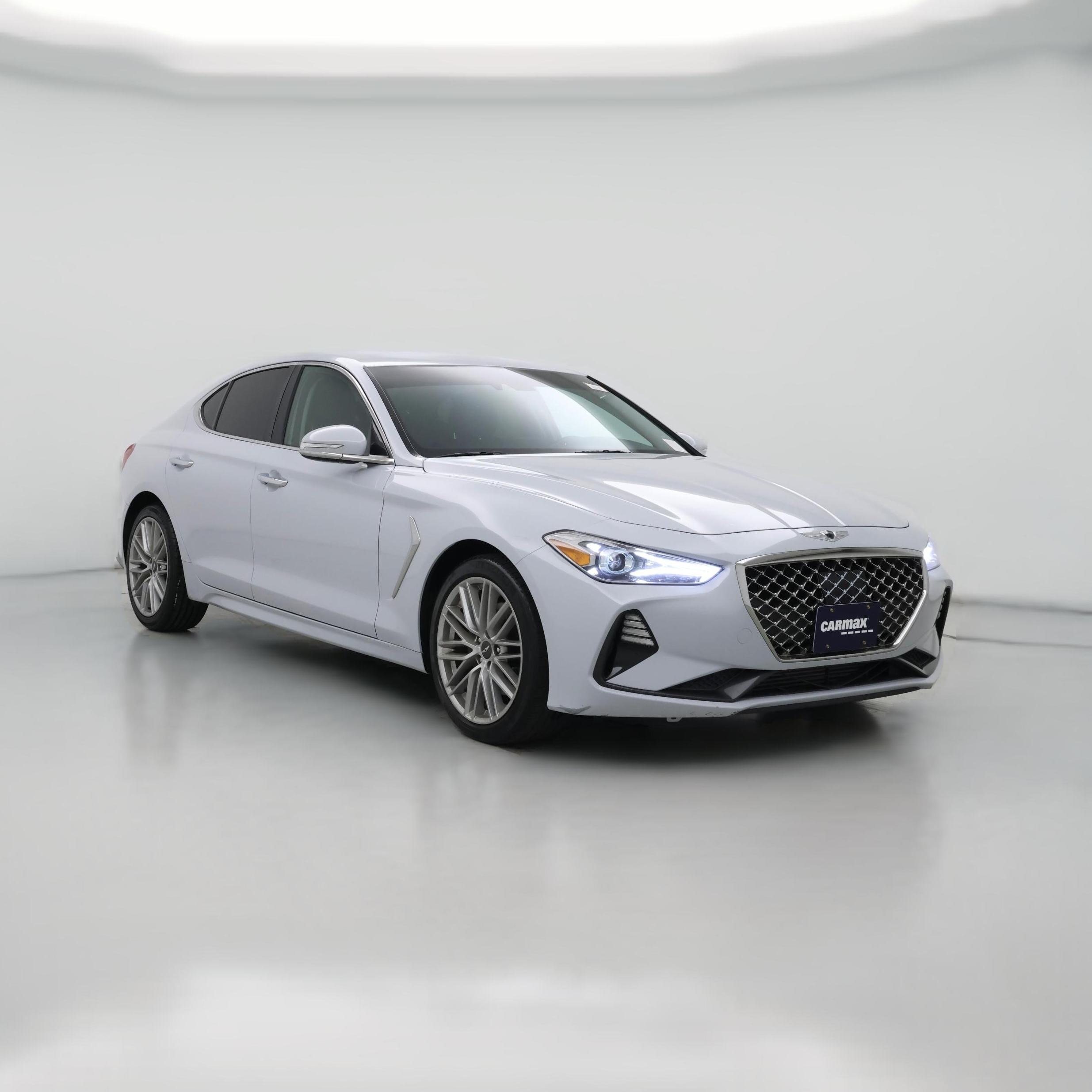 Thumbnail: 2021 Genesis G70 - 1