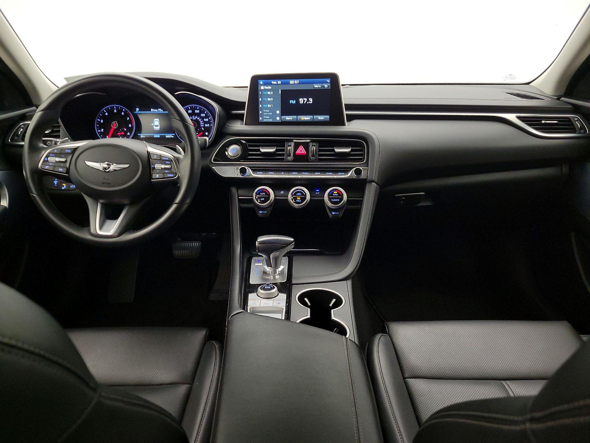 Thumbnail: 2021 Genesis G70 - 9