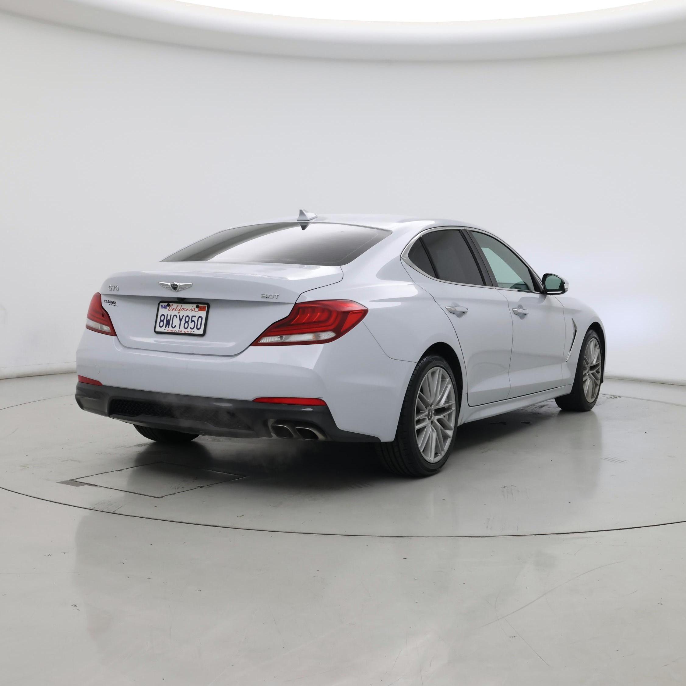 Thumbnail: 2021 Genesis G70 - 8