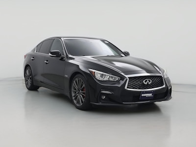 2020 Infiniti Q50 Red Sport 400