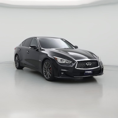2020 Infiniti Q50 Red Sport 400