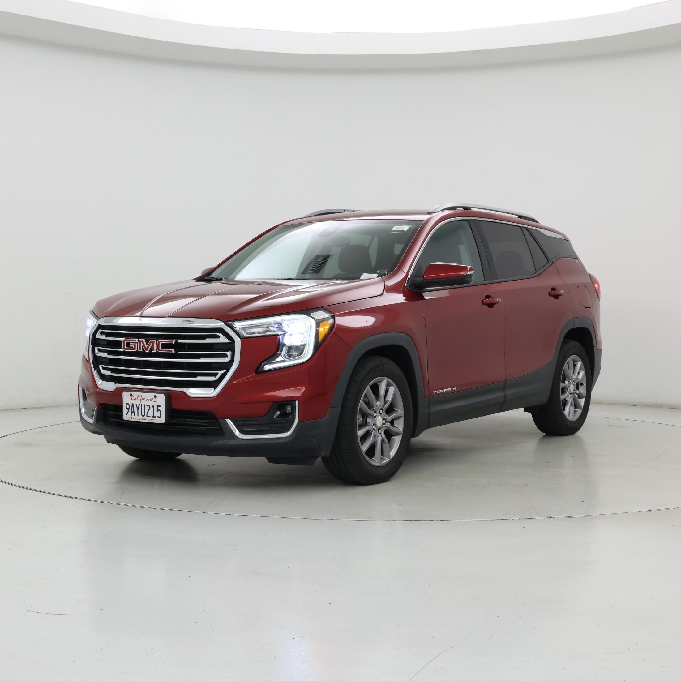 Thumbnail: 2022 GMC Terrain - 4