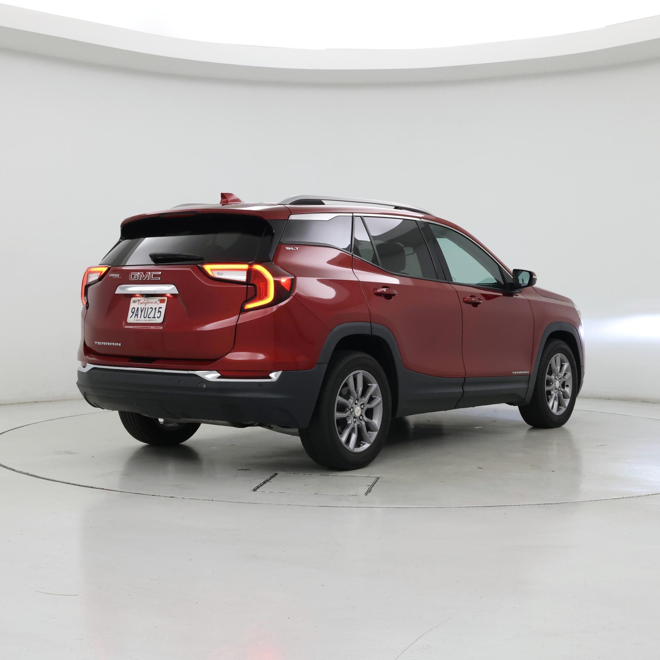 Thumbnail: 2022 GMC Terrain - 8