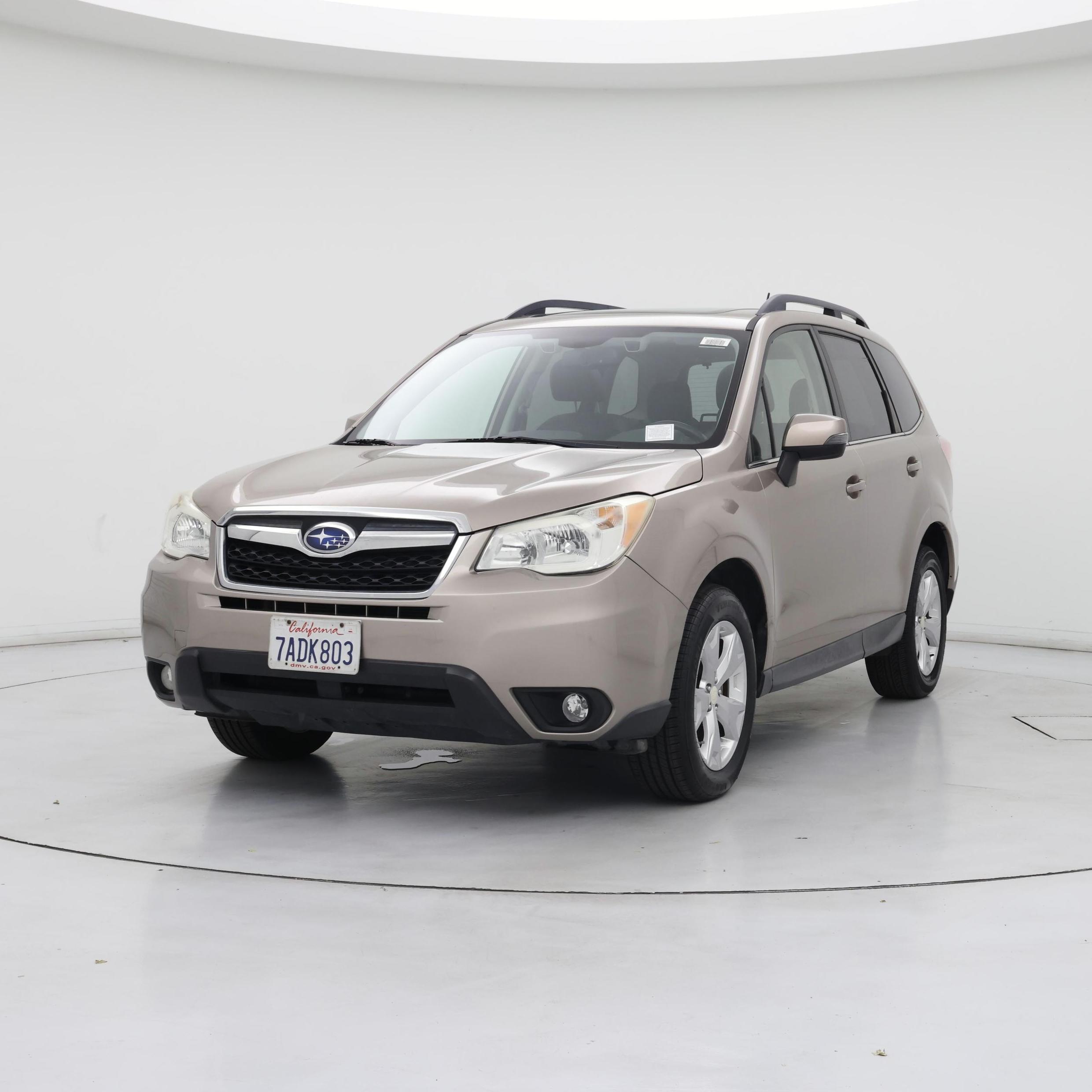 Thumbnail: 2014 Subaru Forester - 4
