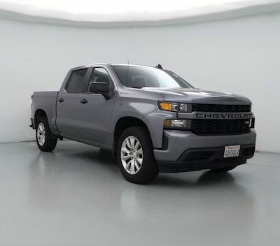 2022 Chevrolet Silverado 1500 LTD Custom