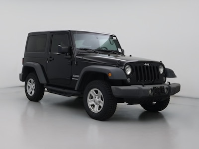 2017 Jeep Wrangler Sport