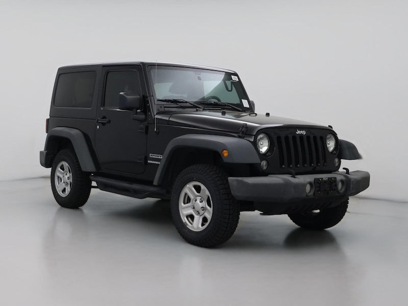 2017 Jeep Wrangler Sport -
                  Fresno, CA