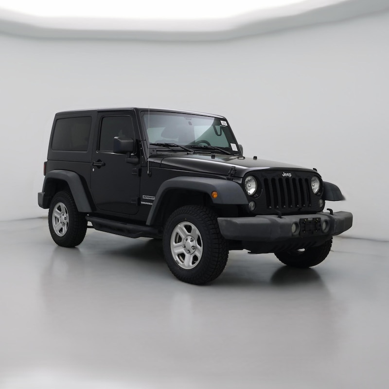 2017 Jeep Wrangler Sport