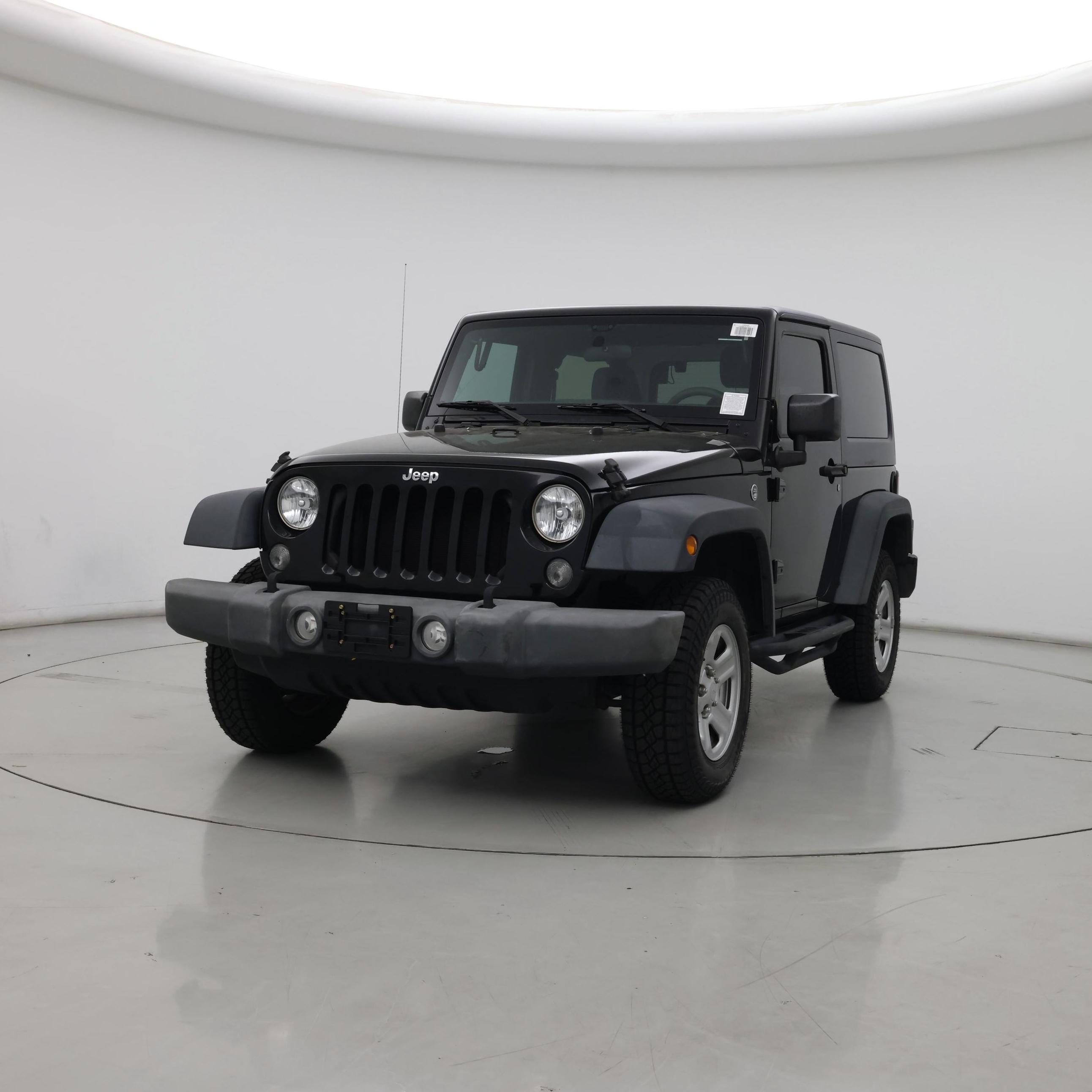 Thumbnail: 2017 Jeep Wrangler - 4