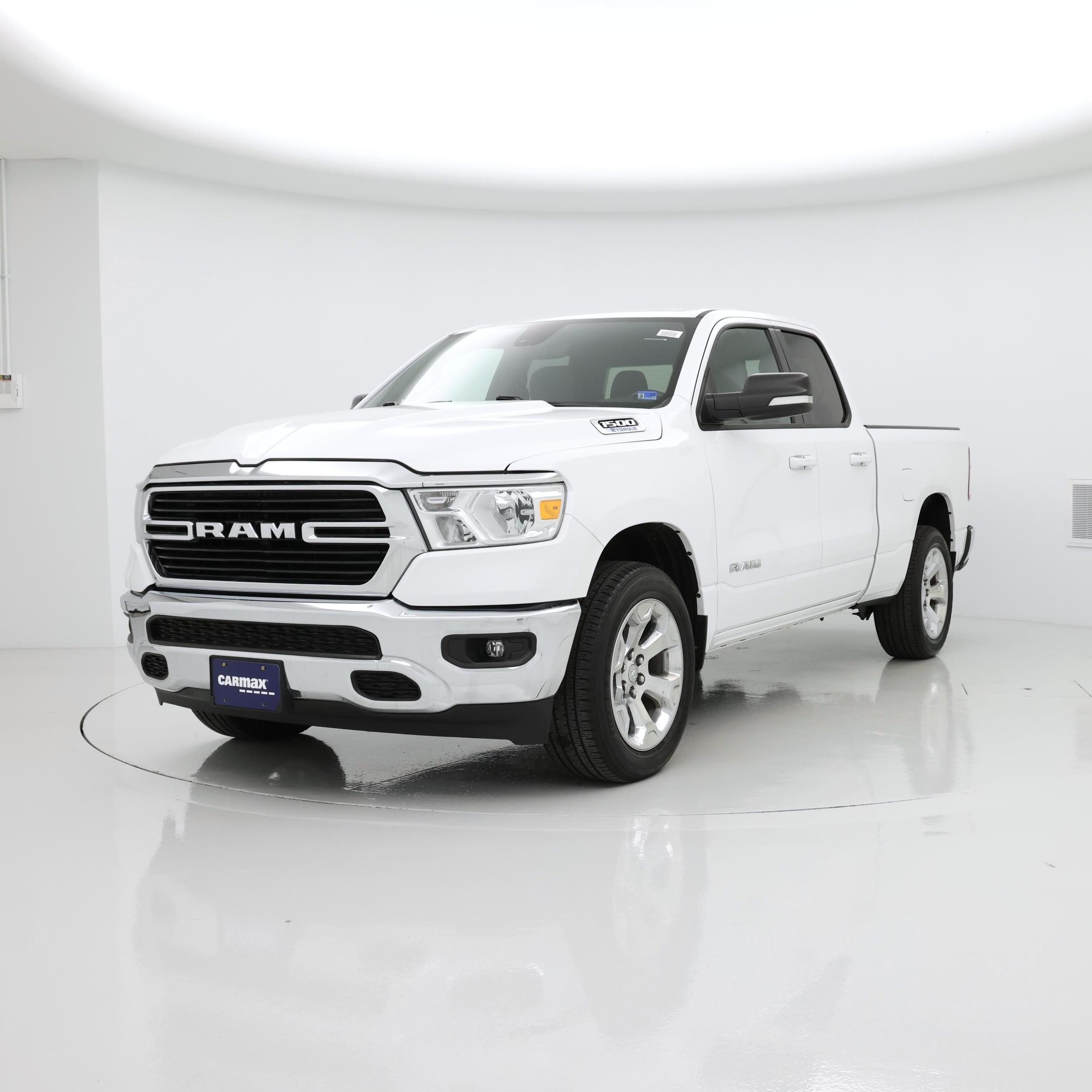 Thumbnail: 2021 RAM 1500 - 4