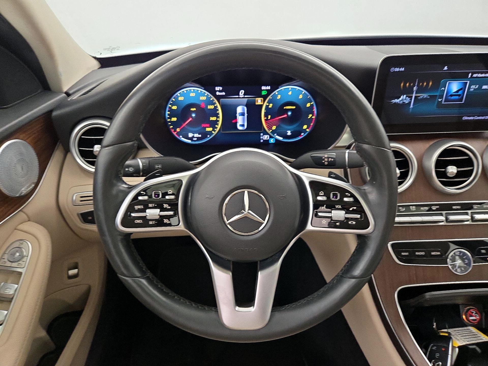 Thumbnail: 2021 Mercedes-Benz C-Class - 10