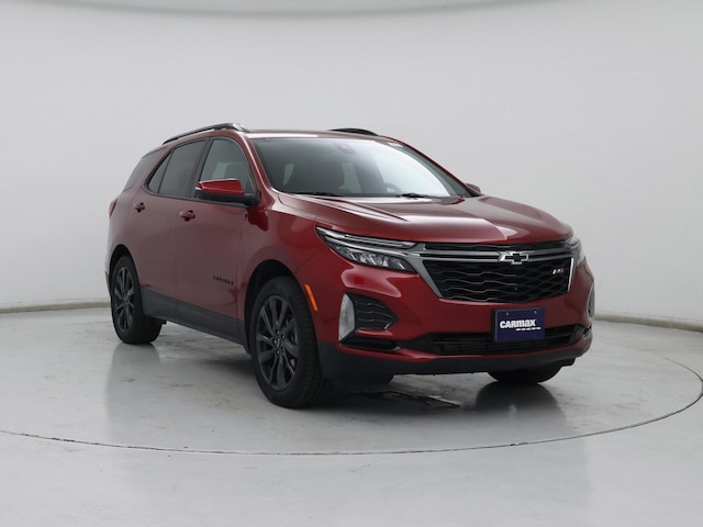 Red 2022 Chevrolet Equinox RS with 1RS AWD SUV / Crossover Four-Wheel Drive Automatic