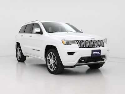 2021 Jeep Grand Cherokee Overland