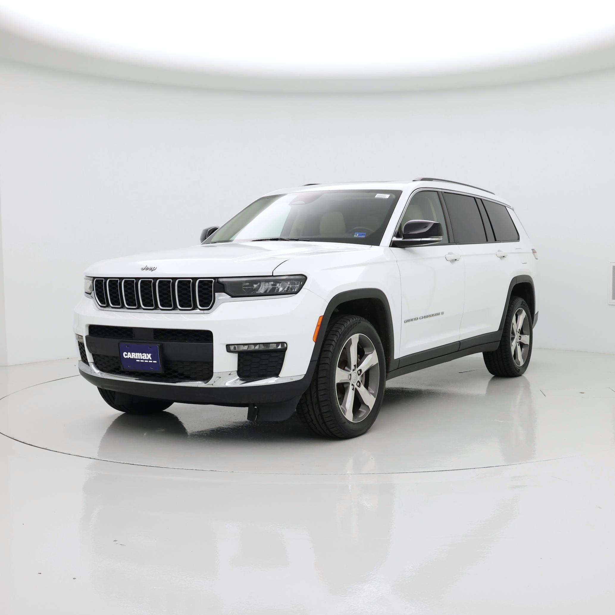 Thumbnail: 2021 Jeep Grand Cherokee L - 4