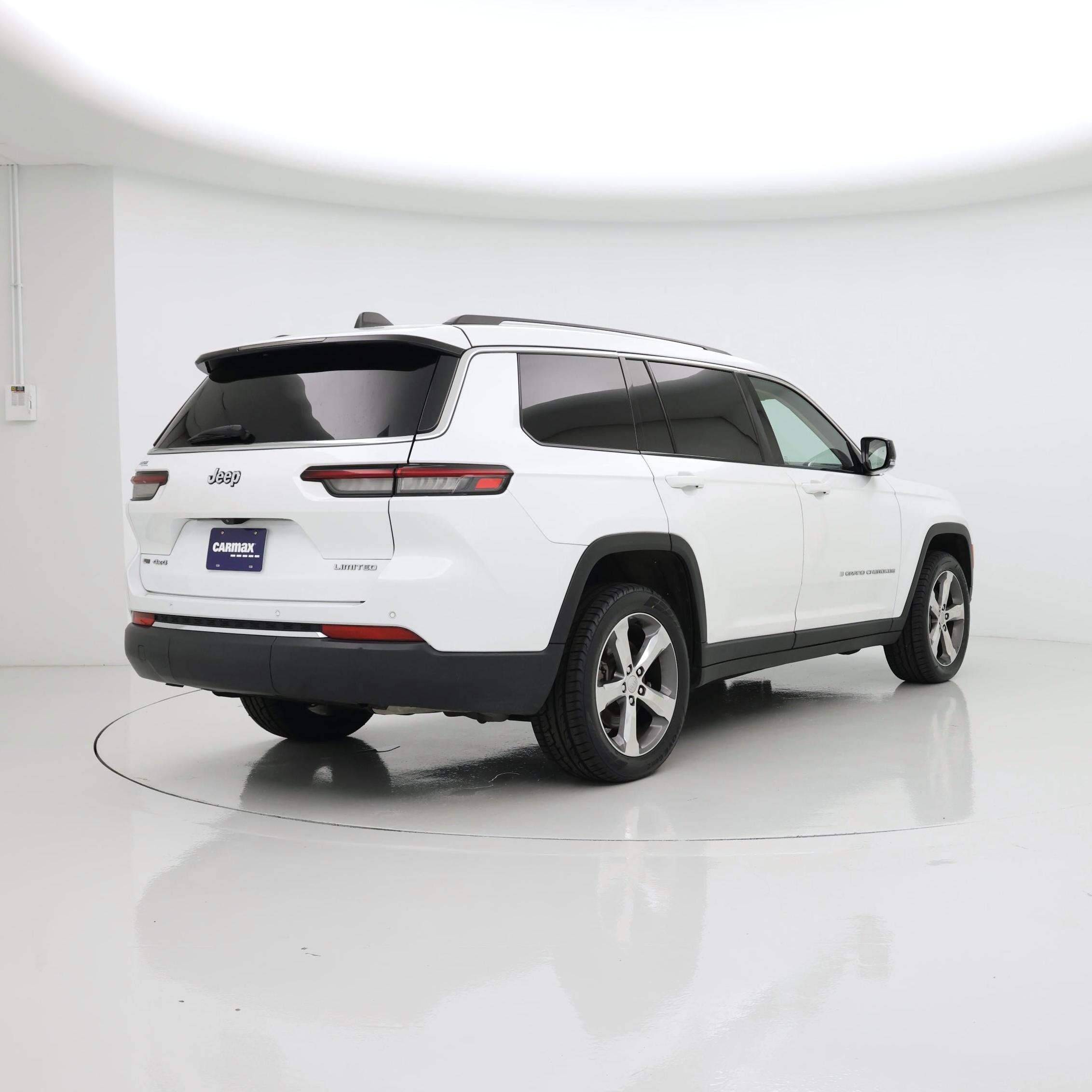 Thumbnail: 2021 Jeep Grand Cherokee L - 8