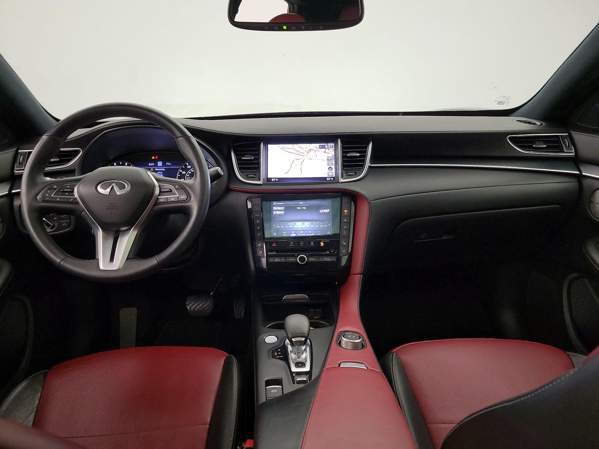 Thumbnail: 2022 INFINITI QX55 - 9