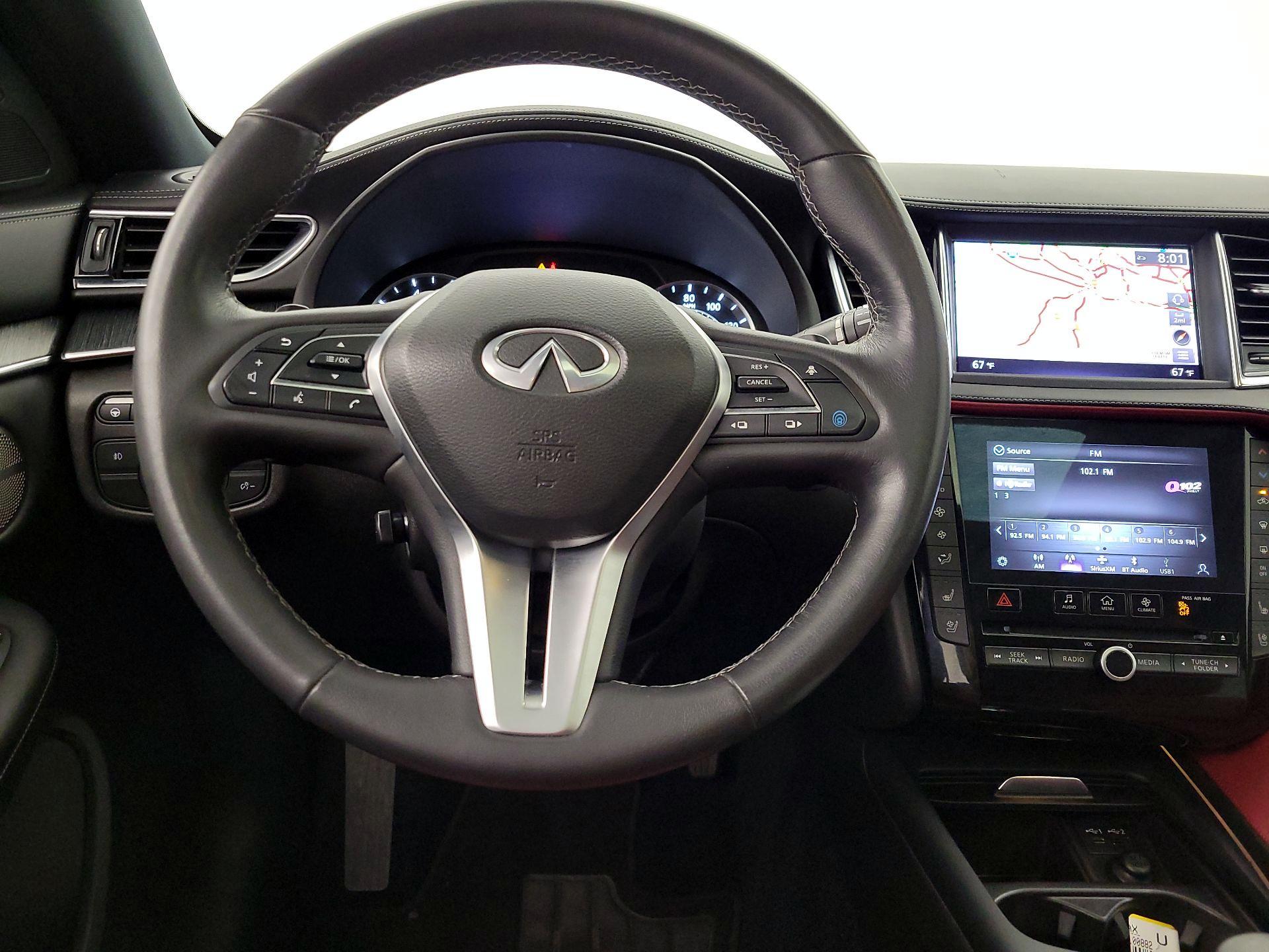 Thumbnail: 2022 INFINITI QX55 - 10