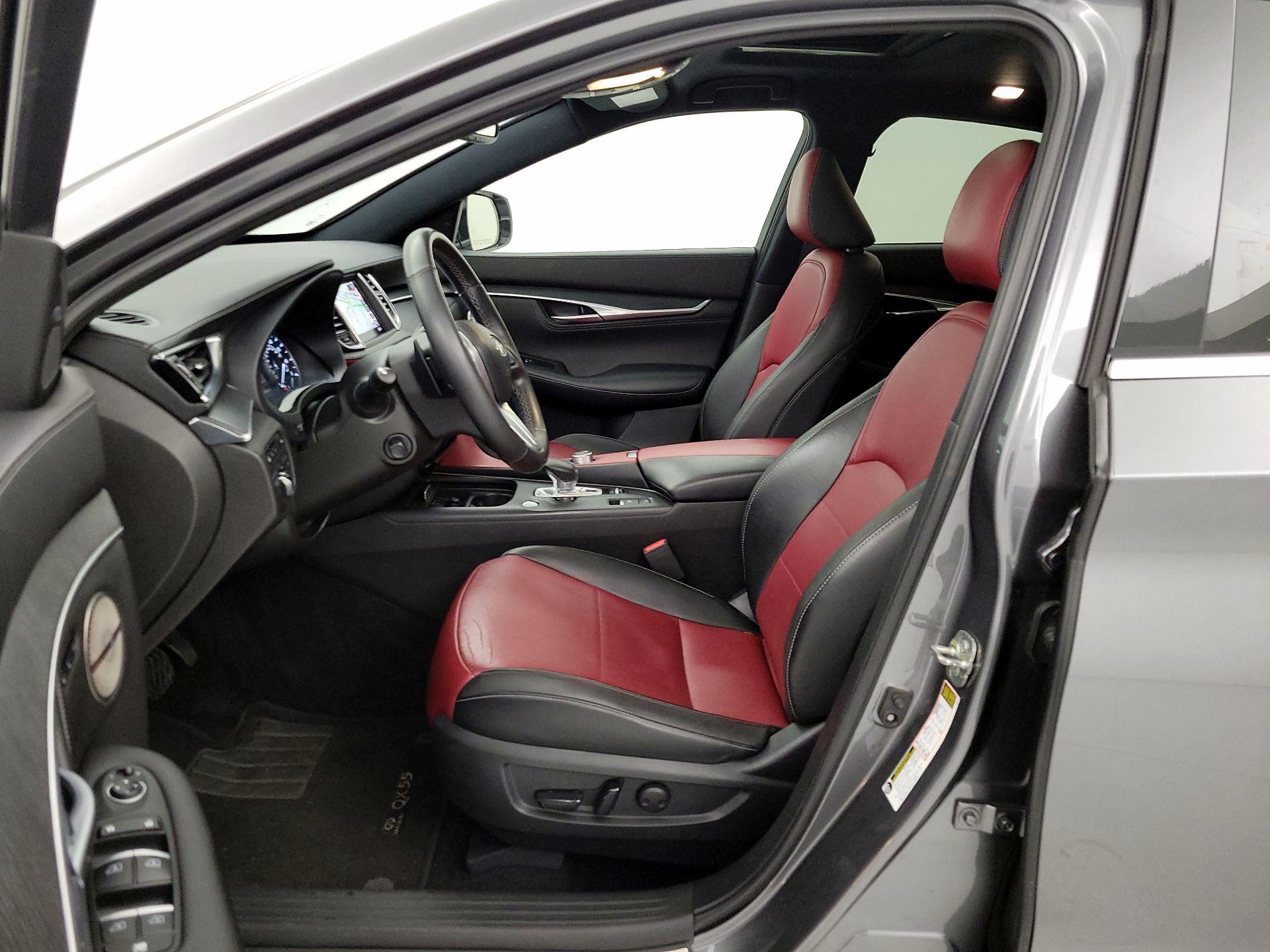 Thumbnail: 2022 INFINITI QX55 - 11