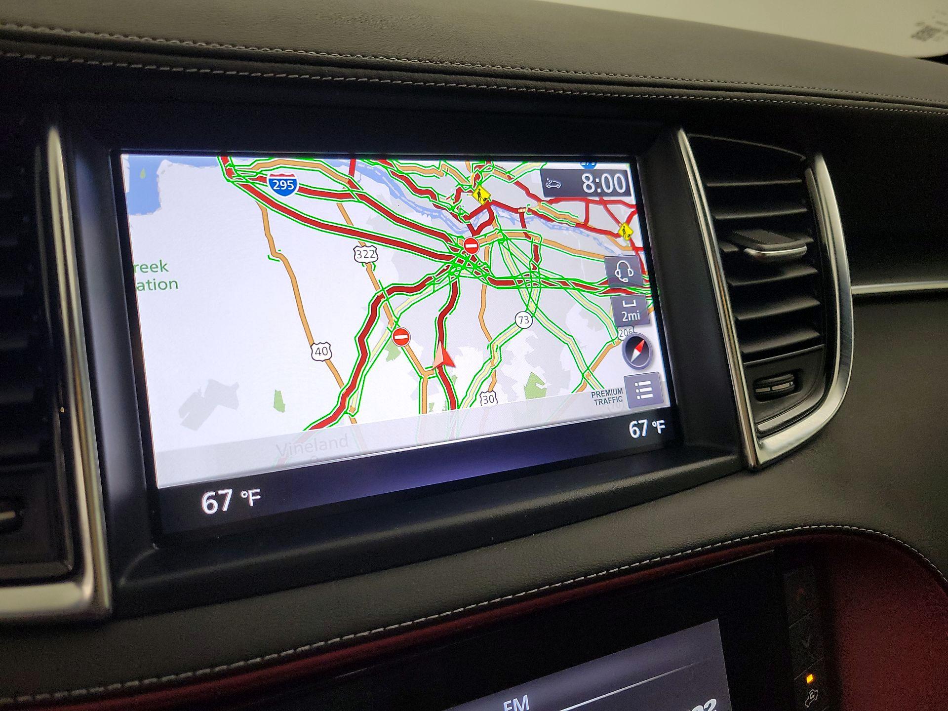 Thumbnail: 2022 INFINITI QX55 - 14