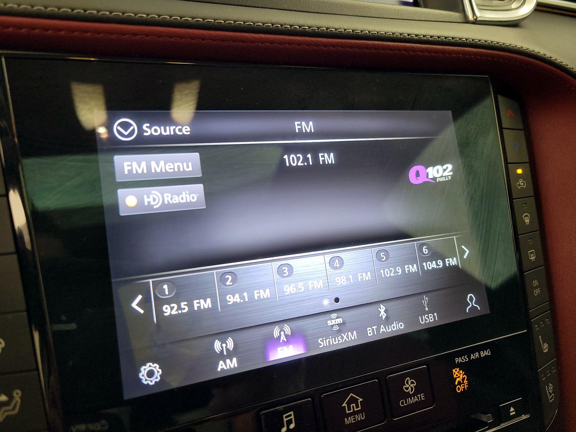 Thumbnail: 2022 INFINITI QX55 - 16