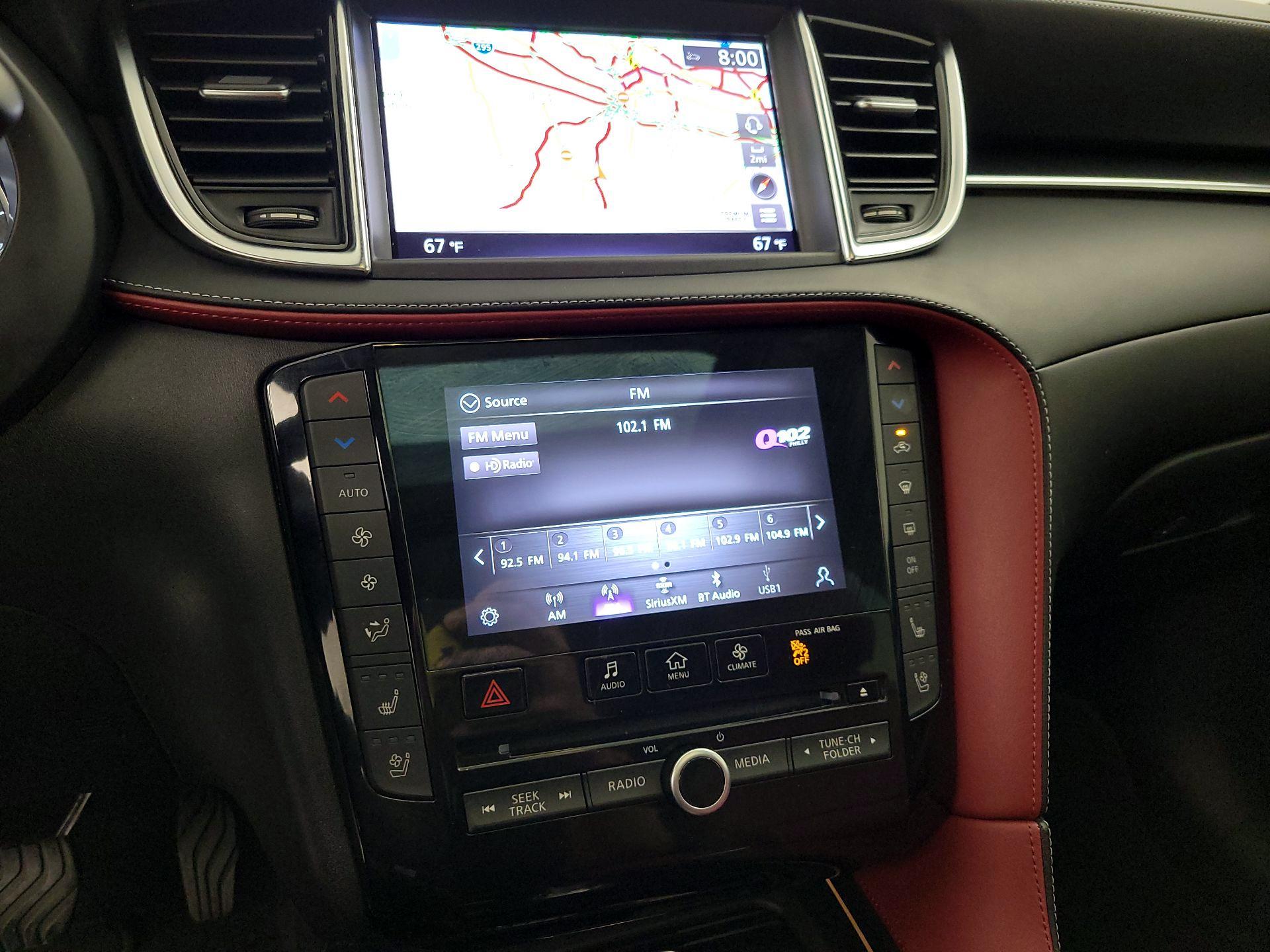 Thumbnail: 2022 INFINITI QX55 - 17