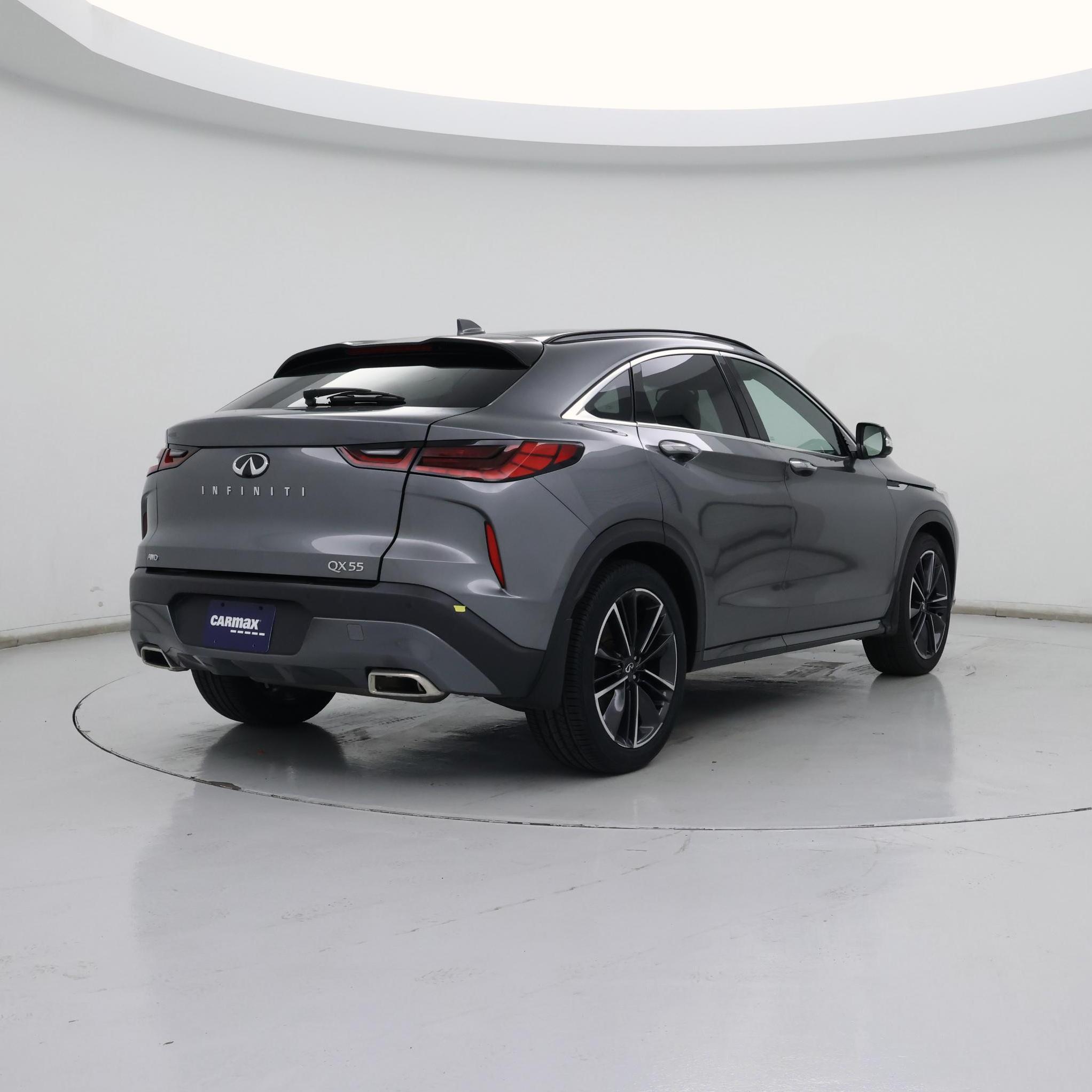 Thumbnail: 2022 INFINITI QX55 - 8