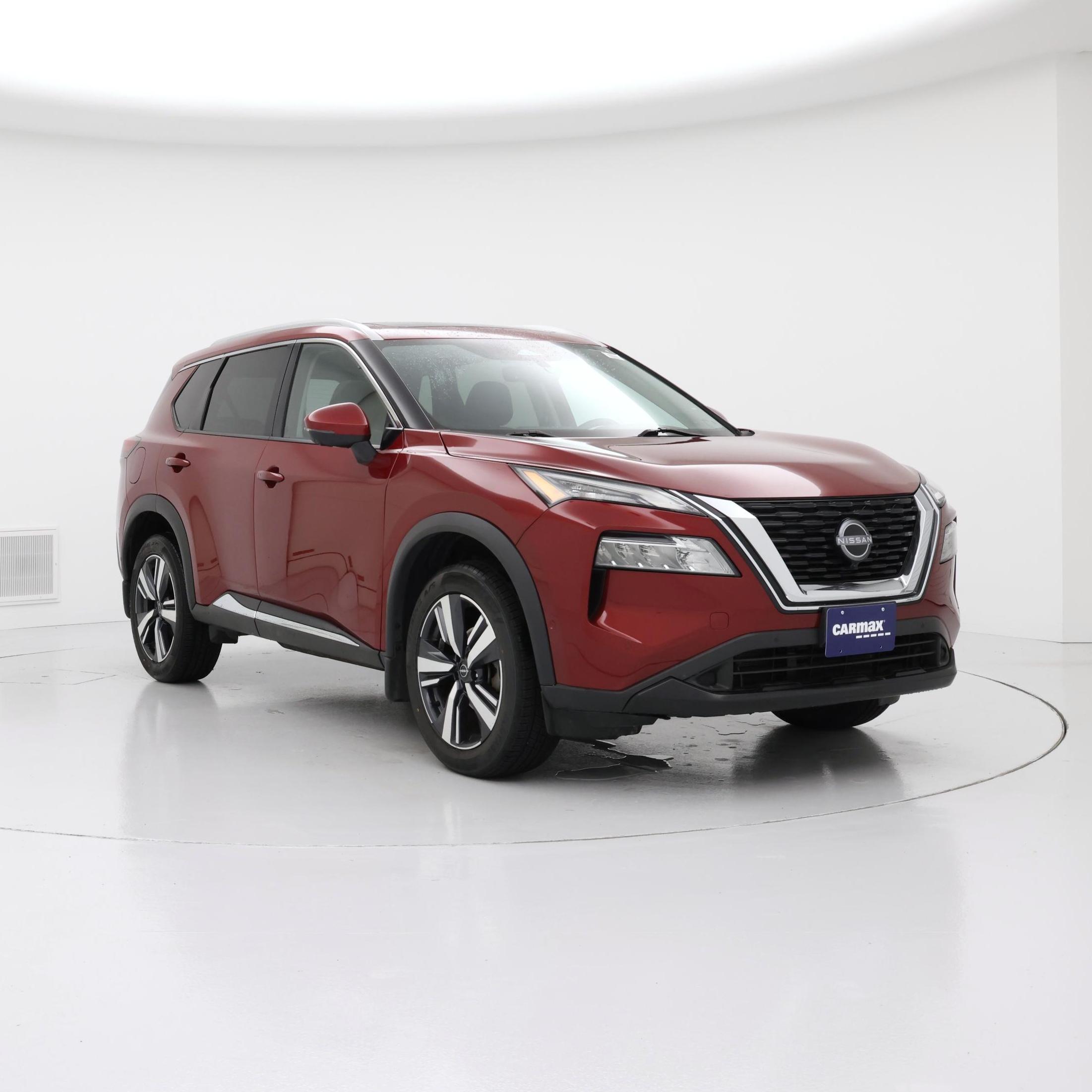 Red 2023 Nissan Rogue SL AWD SUV / Crossover All-Wheel Drive Automatic