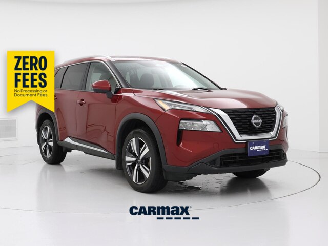 Red 2023 Nissan Rogue SL AWD SUV / Crossover All-Wheel Drive Automatic
