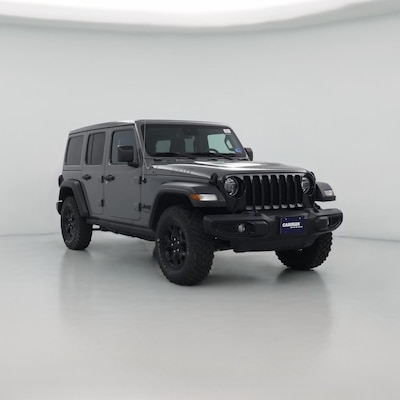 2021 Jeep Wrangler Unlimited Willys