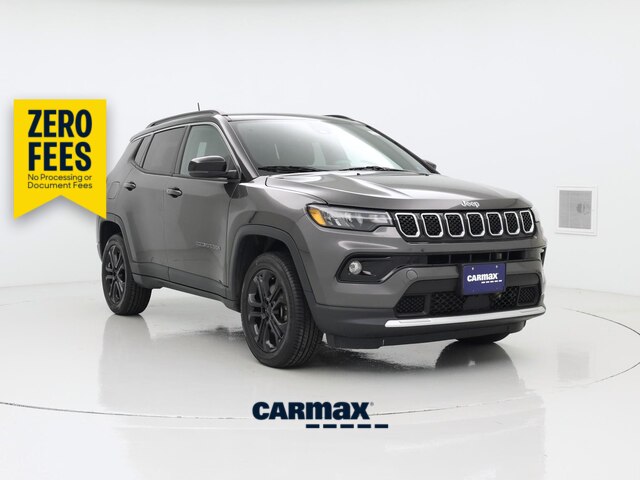 Gray 2023 Jeep Compass SUV / Crossover Four-Wheel Drive Automatic