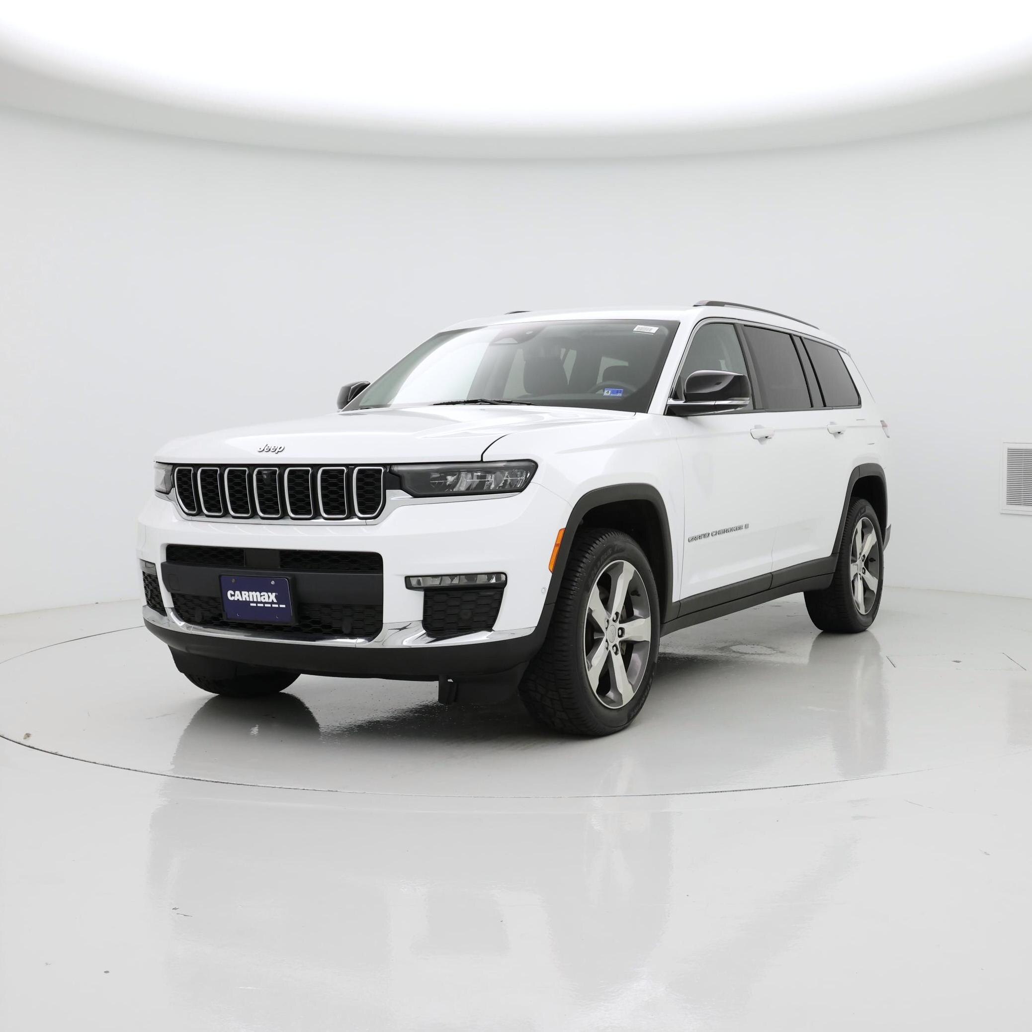 Thumbnail: 2021 Jeep Grand Cherokee L - 4