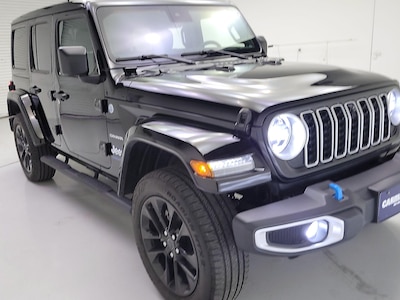 2024 Jeep Wrangler 4XE PHEV Sahara