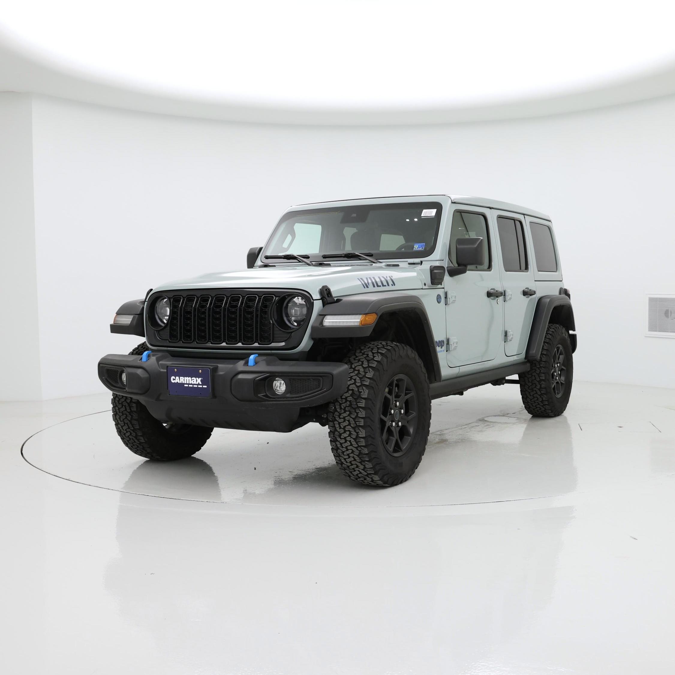 Thumbnail: 2024 Jeep Wrangler - 4
