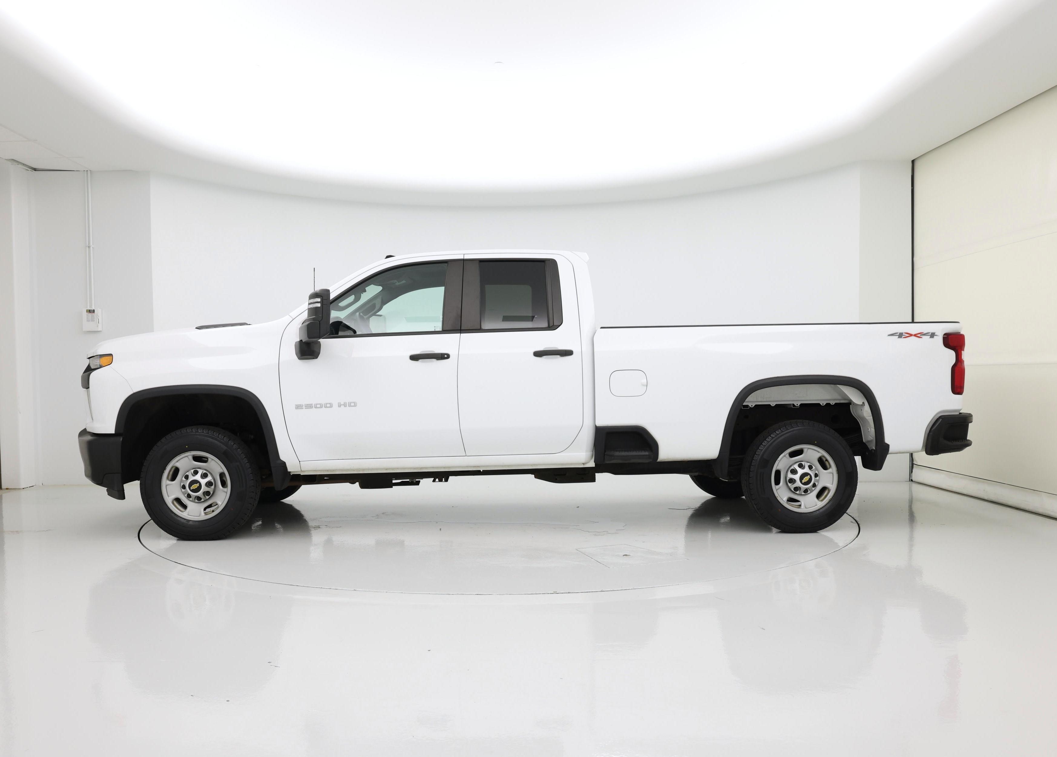 Thumbnail: 2022 Chevrolet Silverado 2500 - 3