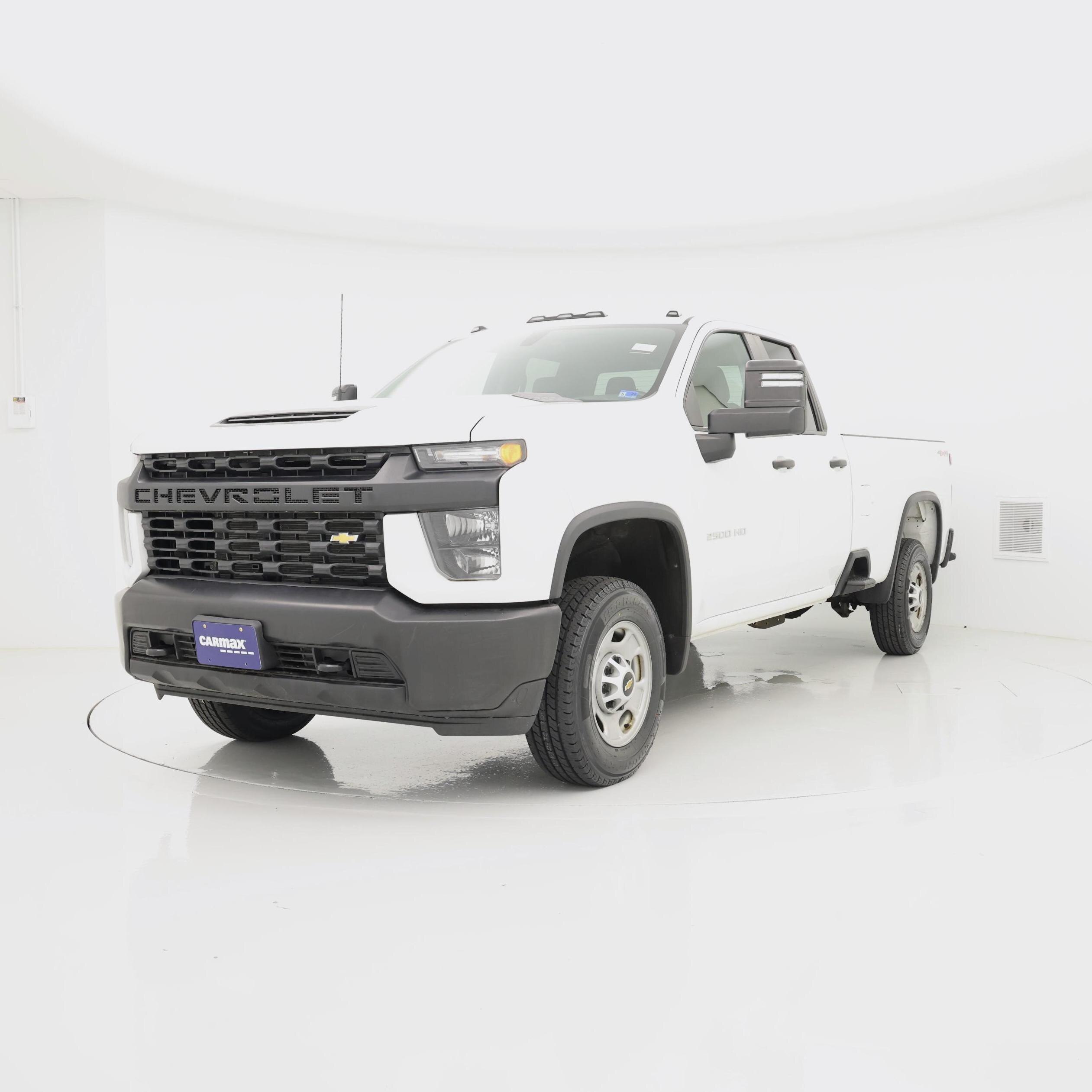 Thumbnail: 2022 Chevrolet Silverado 2500 - 4