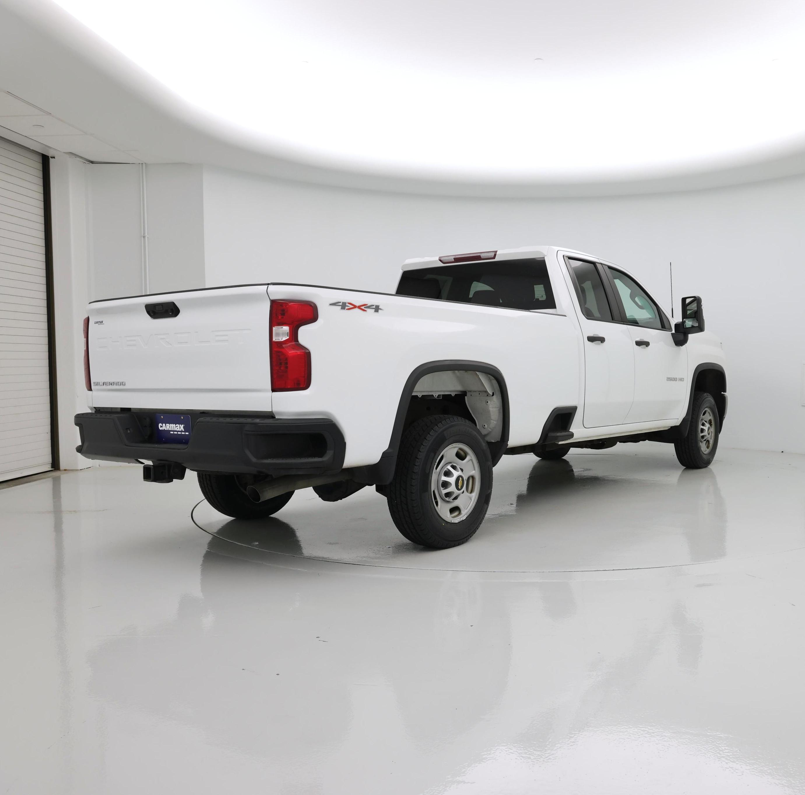 Thumbnail: 2022 Chevrolet Silverado 2500 - 8