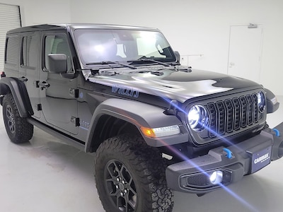 2024 Jeep Wrangler 4XE PHEV Willy's