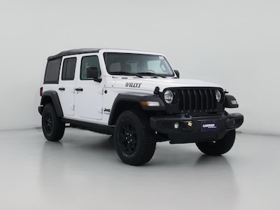 2022 Jeep Wrangler Unlimited Willys Sport
